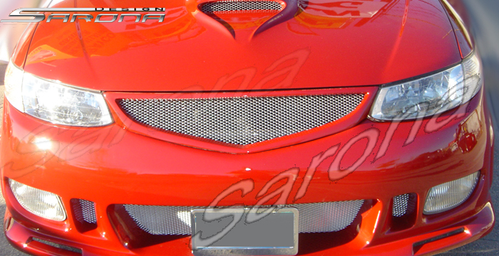 Custom Toyota Solara Grill  Coupe (1999 - 2001) - $199.00 (Manufacturer Sarona, Part #TY-004-GR)